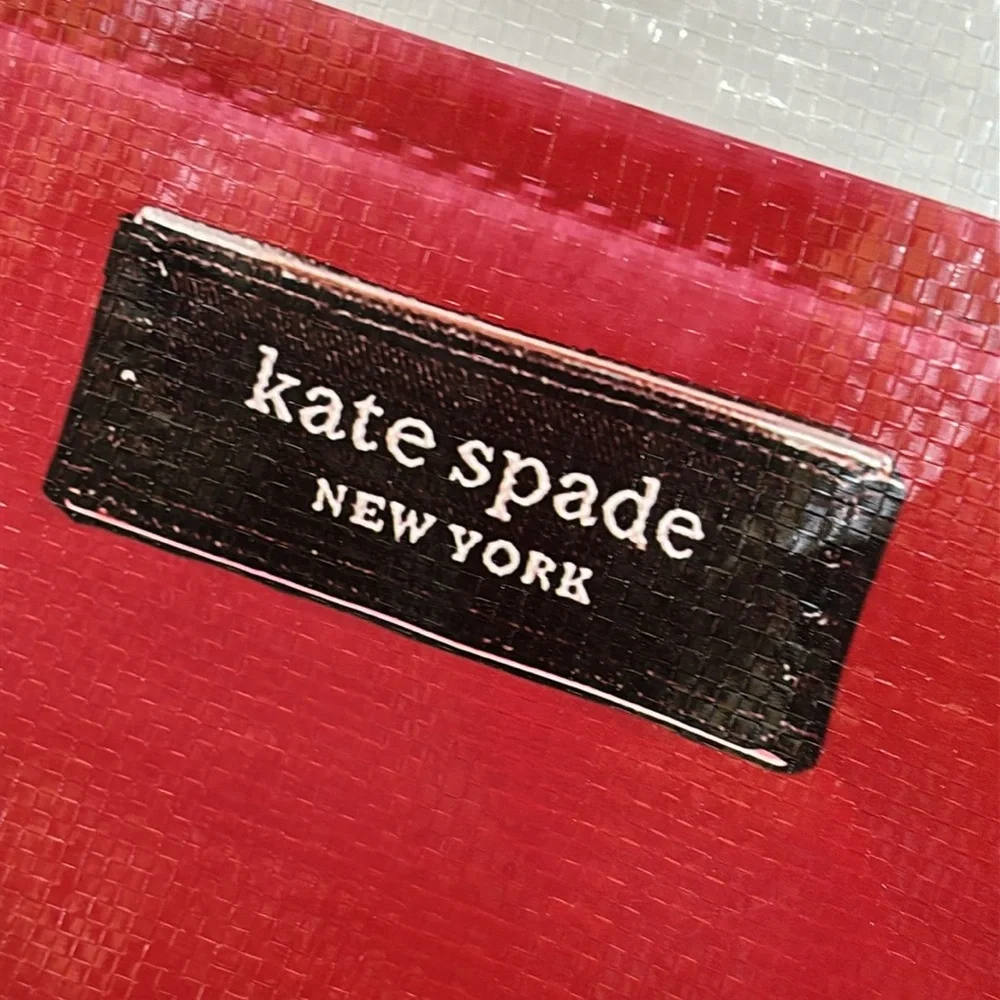 Kate Spade LIMIT EDITION x Target Large Red and White Tote Bag